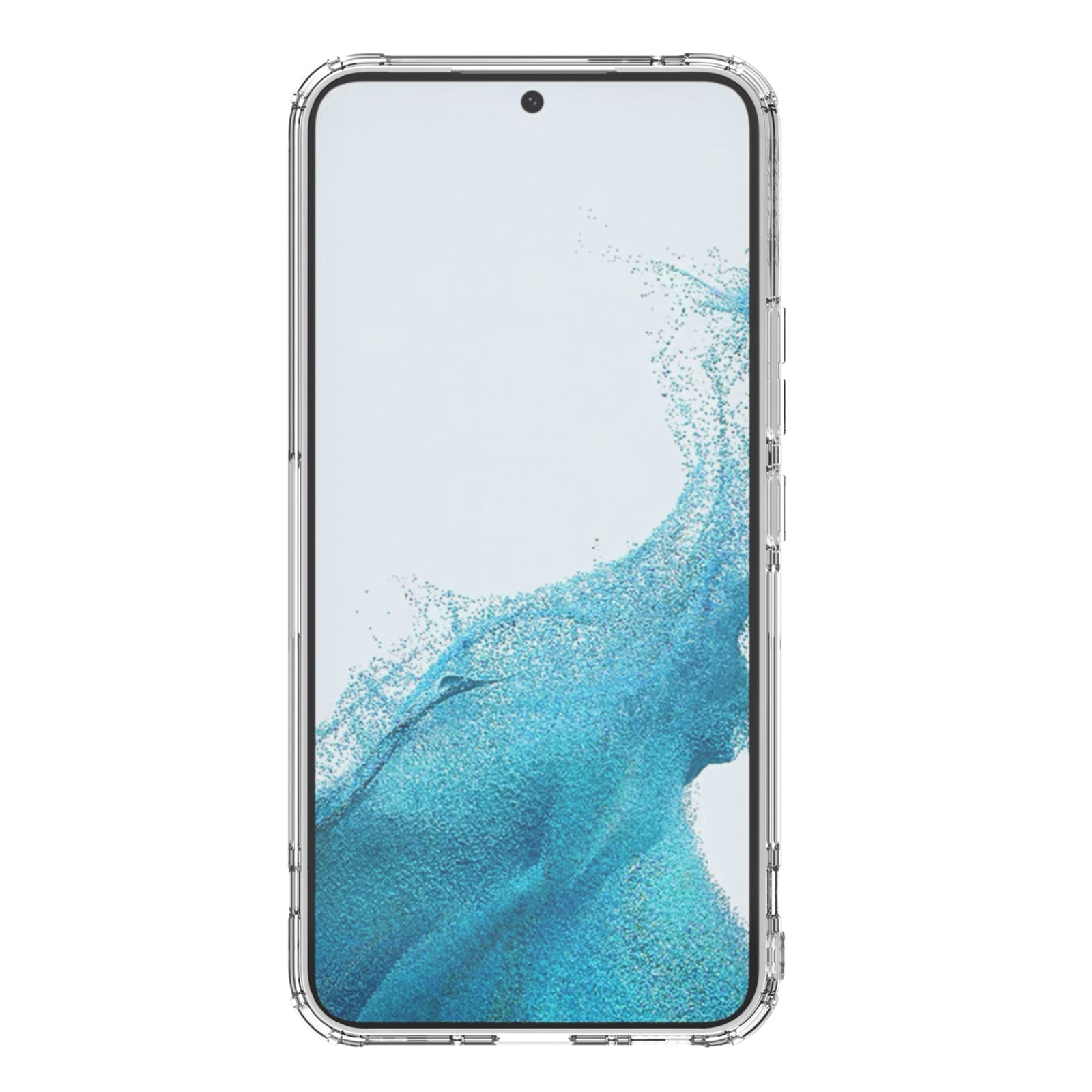 NILLKIN Nature Pro Series PC + TPU pouzdro pro Samsung Galaxy A54 5G, průhledný kryt telefonu NILLKIN Nature Pro Series PC + TPU pouzdro pro Samsung Galaxy A54 5G, průhledný kryt telefonu